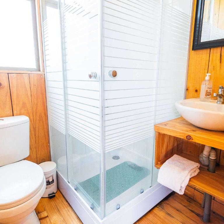 Nomad Tiny Mistica I Cabaña a Metros de la Playa Wifi Parking - Bungalow - 16