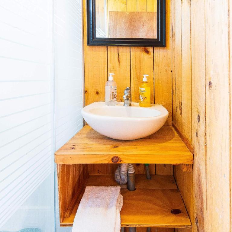 Nomad Tiny Mistica I Cabaña a Metros de la Playa Wifi Parking - Bungalow - 14