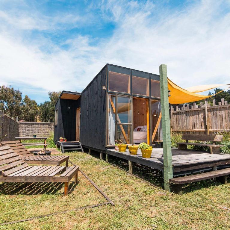 Nomad Tiny Playera I Cabaña en Matanzas Hot Tub Wifi Parking - Apartment - 5