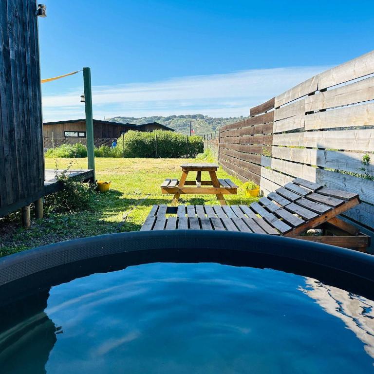 Nomad Tiny Playera I Cabaña en Matanzas Hot Tub Wifi Parking - Apartment - 2