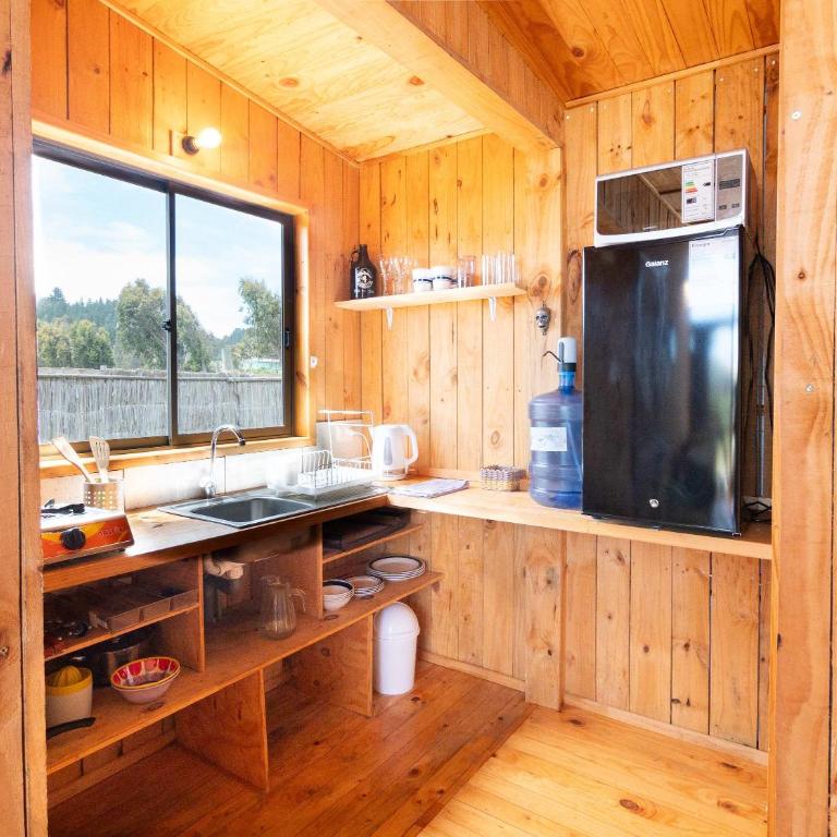 Nomad Tiny Playera I Cabaña en Matanzas Hot Tub Wifi Parking - Apartment - 3