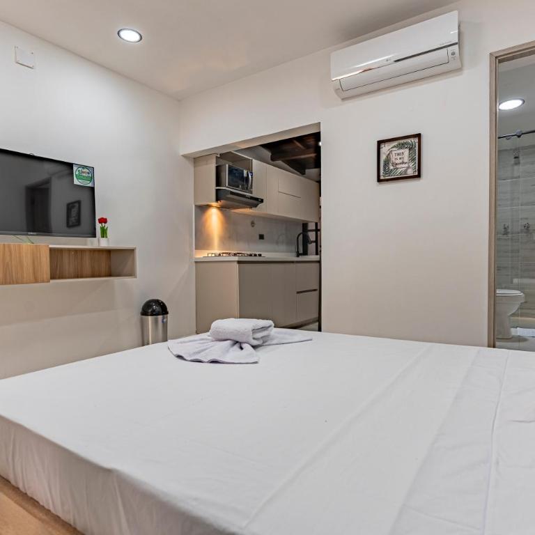 Fountain Loft 72 - One-Bedroom Apartment - 11