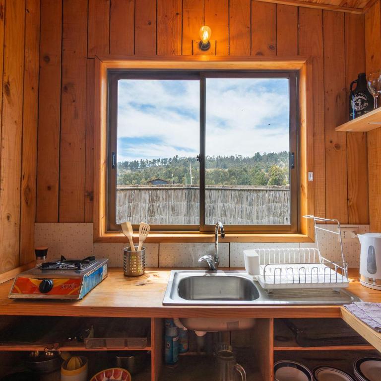 Nomad Tiny Playera I Cabaña en Matanzas Hot Tub Wifi Parking - Apartment - 11