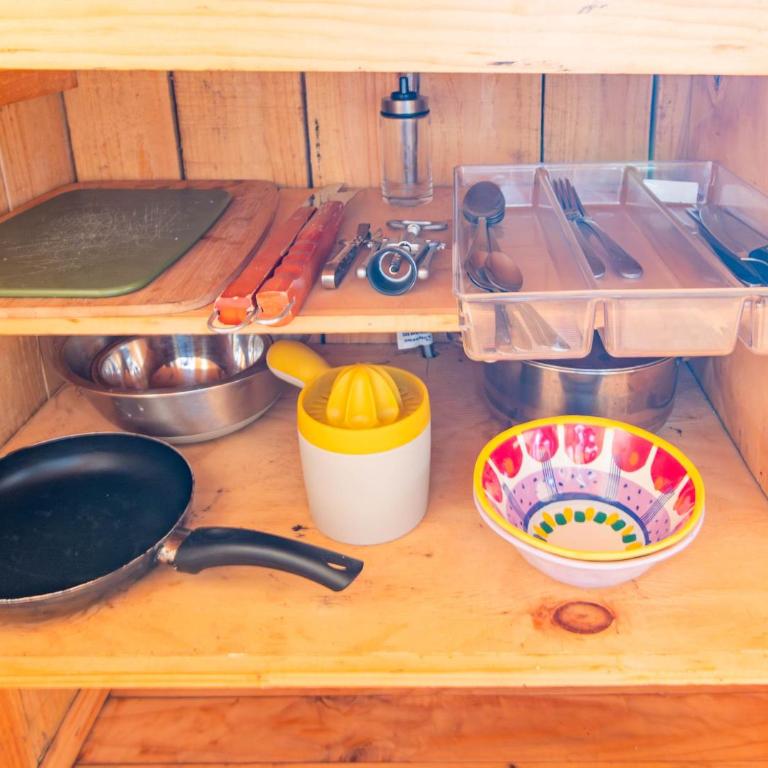 Nomad Tiny Playera I Cabaña en Matanzas Hot Tub Wifi Parking - Apartment - 14