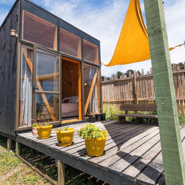 Nomad Tiny Playera I Cabaña en Matanzas Hot Tub Wifi Parking - Apartment - 4