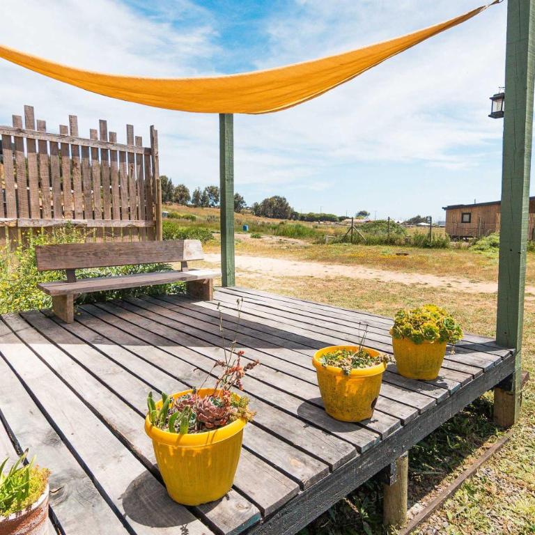 Nomad Tiny Playera I Cabaña en Matanzas Hot Tub Wifi Parking - Apartment - 16