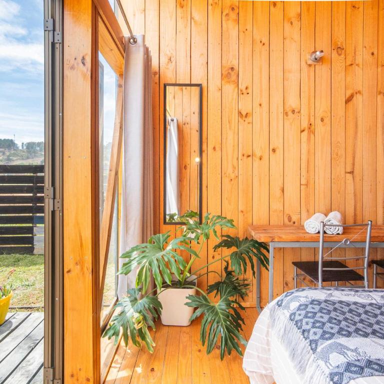 Nomad Tiny Playera I Cabaña en Matanzas Hot Tub Wifi Parking - Apartment - 18