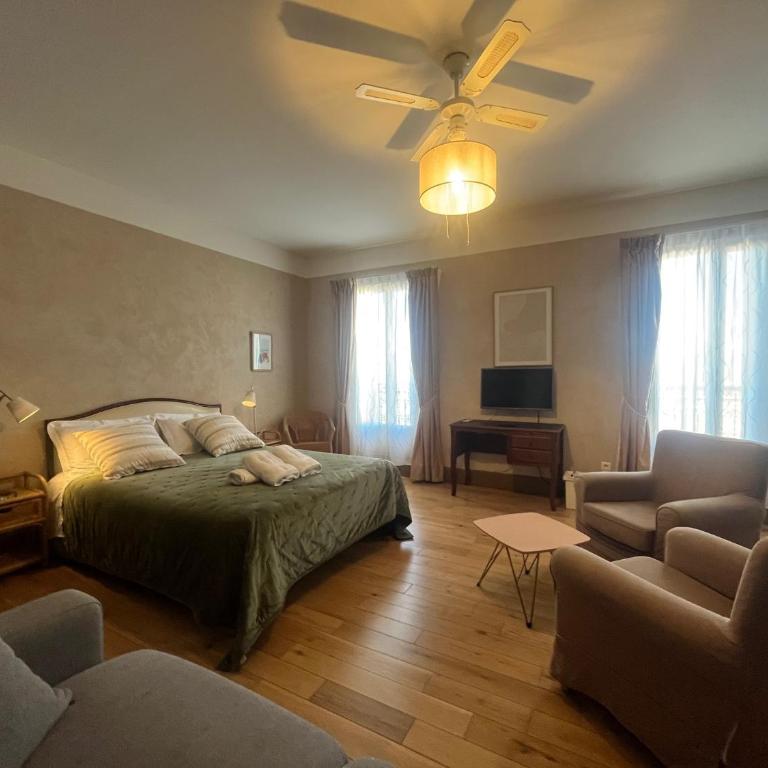 La Casa Occitane - Chambre Deluxe Argile - 10