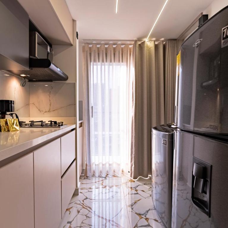 Apartaloft exclusivo en laureles - One-Bedroom Apartment - 1
