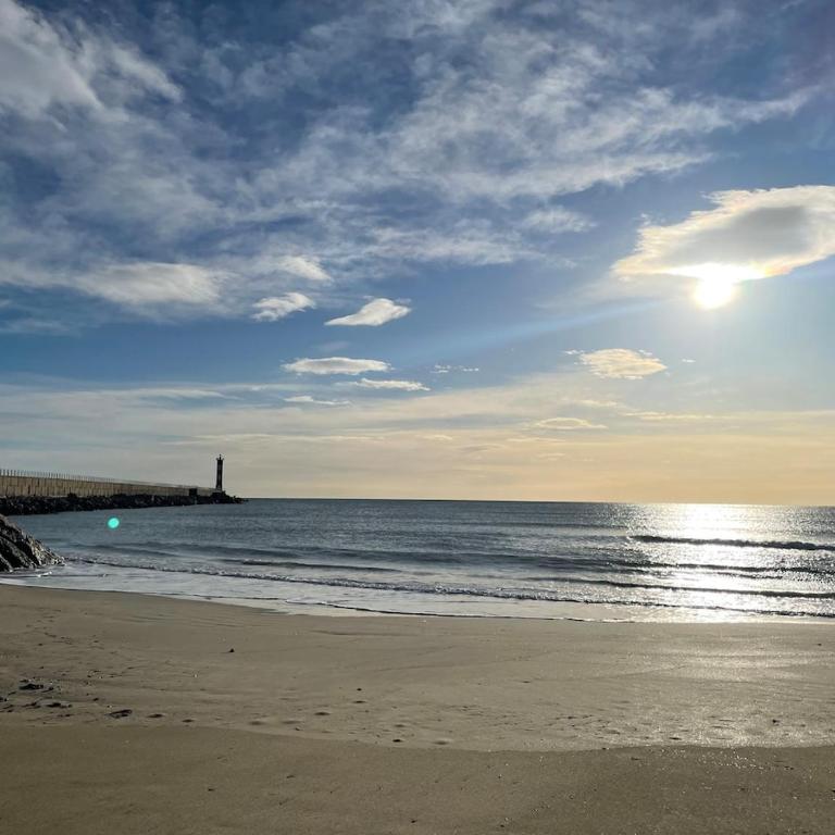 Appt 4 personnes - balcon - 100 m plage - Appartement 1 Chambre - 4