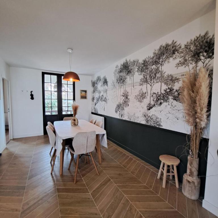 Maison avec dépendance, proche de la plage - Three-Bedroom House - 16
