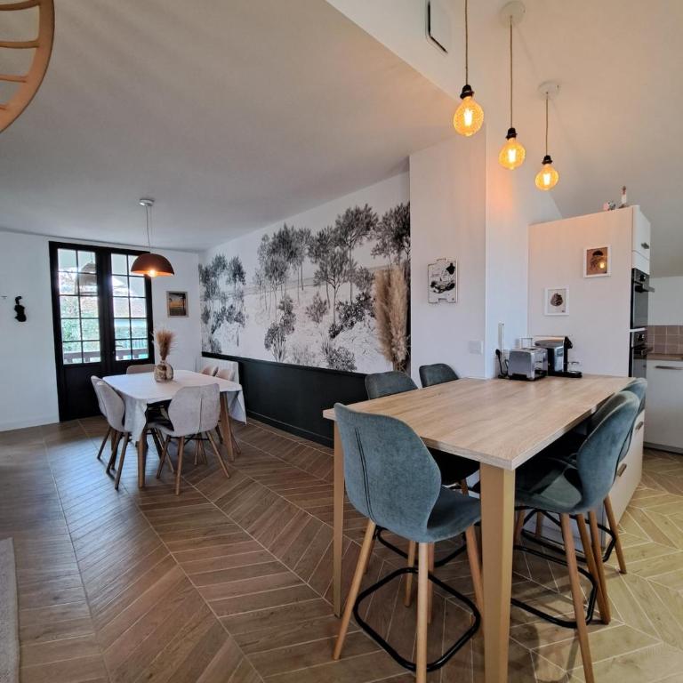 Maison avec dépendance, proche de la plage - Three-Bedroom House - 26
