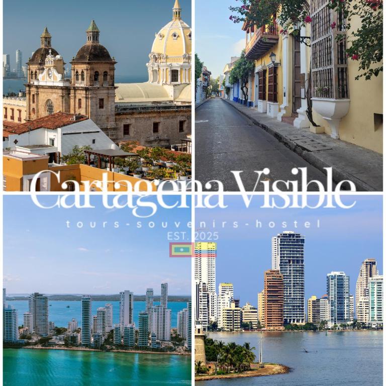Cartagena Visible Casa de Huéspedes - Family Suite - 4