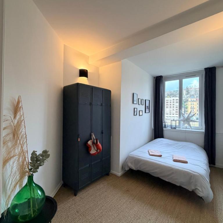 Le cosy quai de saône - Apartment mit 2 Schlafzimmern und Blick auf das Wasser - 6
