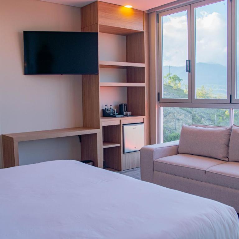 Hotel PAUCHÉ Topiario Zapatoca - Suite Superior - 1