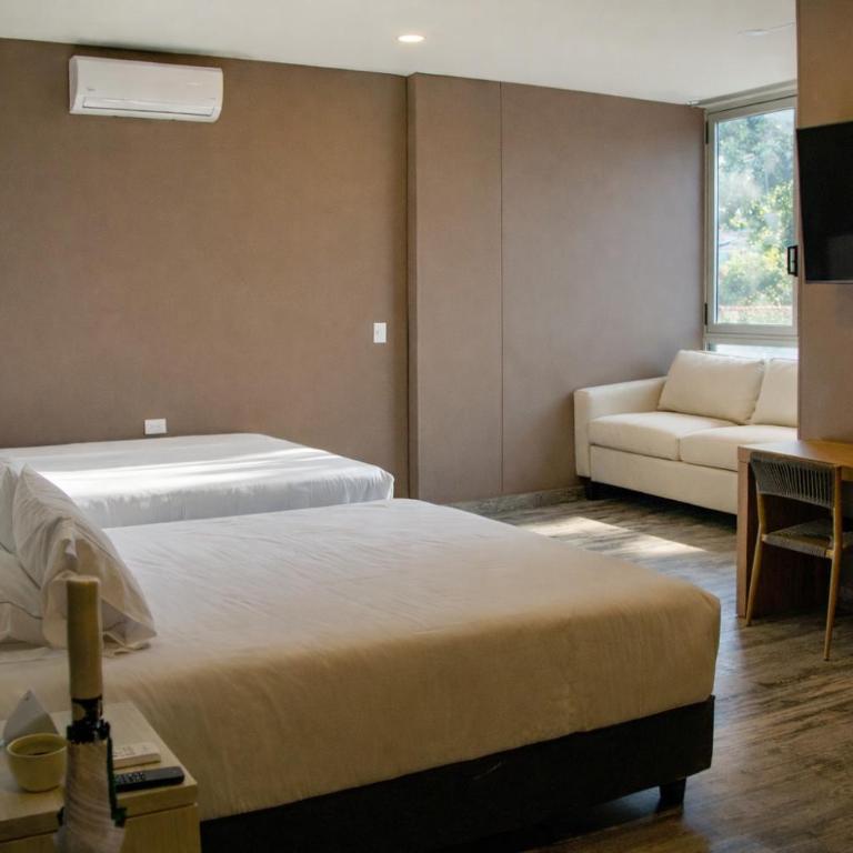 Hotel PAUCHÉ Topiario Zapatoca - Suite Familiar - 7