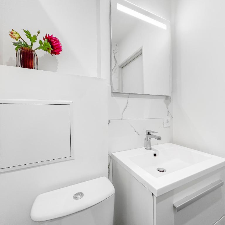 Appt Mod T3, Centre, Calme, Connecté - Apartamento de 2 dormitorios - 8