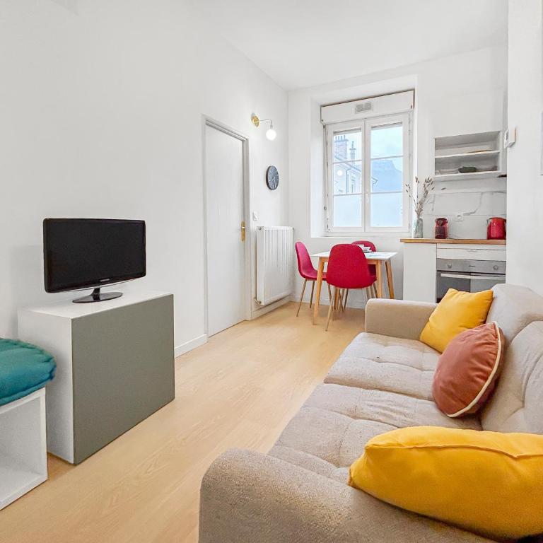 Appt Mod T3, Centre, Calme, Connecté - Apartamento de 2 dormitorios - 1