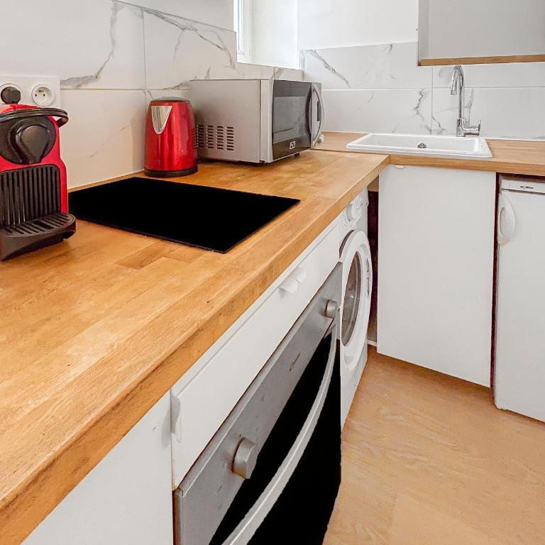 Appt Mod T3, Centre, Calme, Connecté - Apartamento de 2 dormitorios - 10