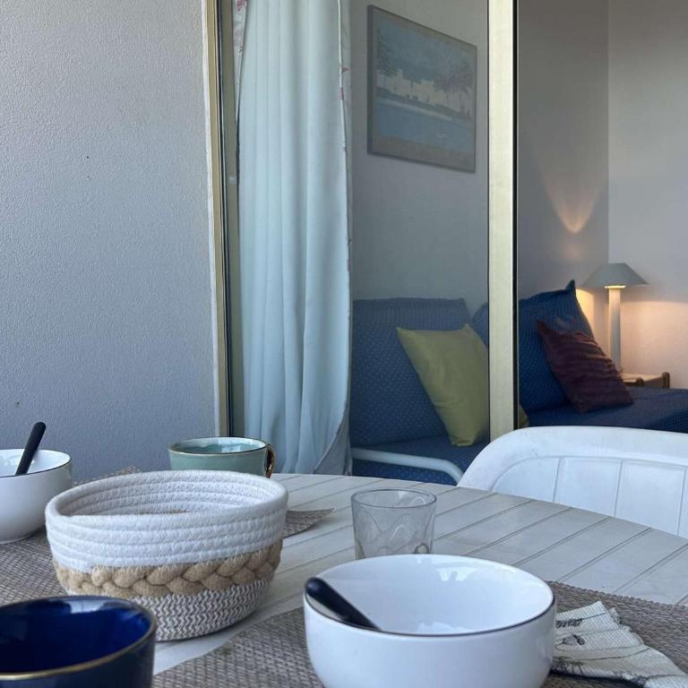 Studio à Villeneuve-Loubet Plage avec Parking Privé, 2/4 Couchages - FR-1-252A-6 - Appartement (4 Adultes) - 11