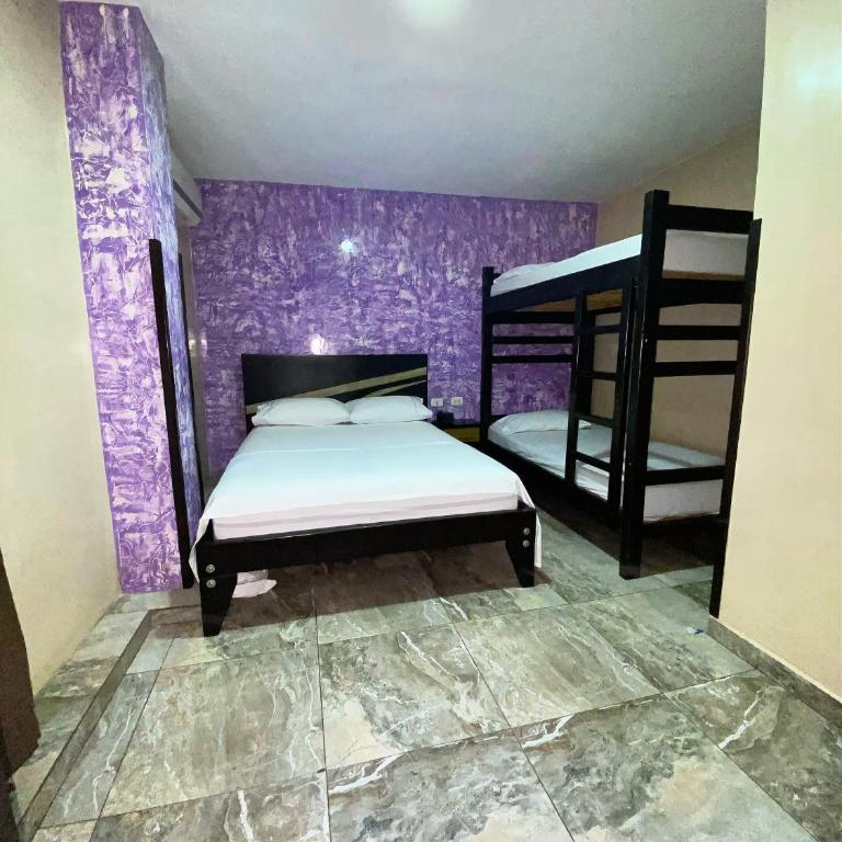 Hotel Mi Palermo - Standard Quadruple Room - 5