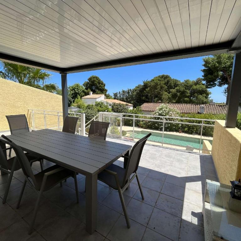 Charmante villa 3 chambres avec piscine privée à 10 min de la plage, climatisée, parking - FR-1-607-26 - Villa - 23