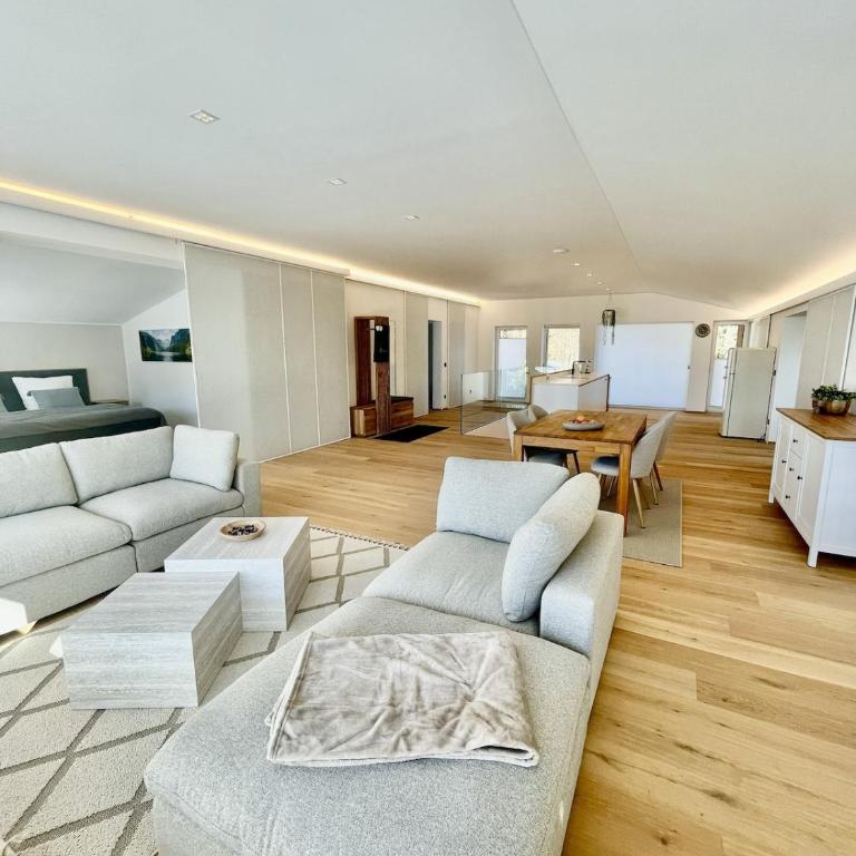 Modern loft for 6 with mountain views in Bad Ischl - Apartment mit 3 Schlafzimmern und Bergblick - 2
