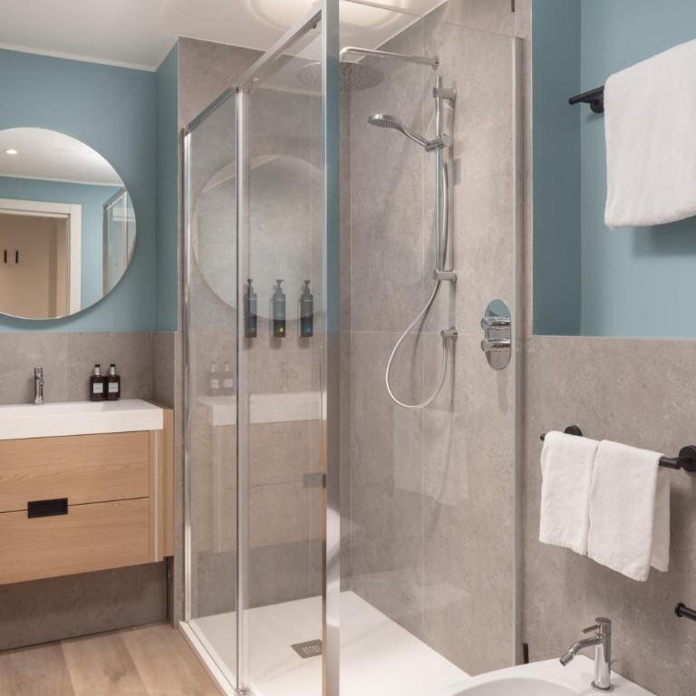 Residence Inn by Marriott Milano Linate - Monolocale Studio Apartment with King Bed and Skyline View - 5