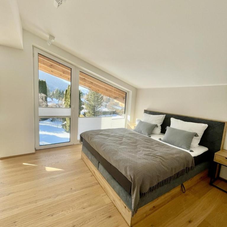 Modern loft for 6 with mountain views in Bad Ischl - Apartment mit 3 Schlafzimmern und Bergblick - 3