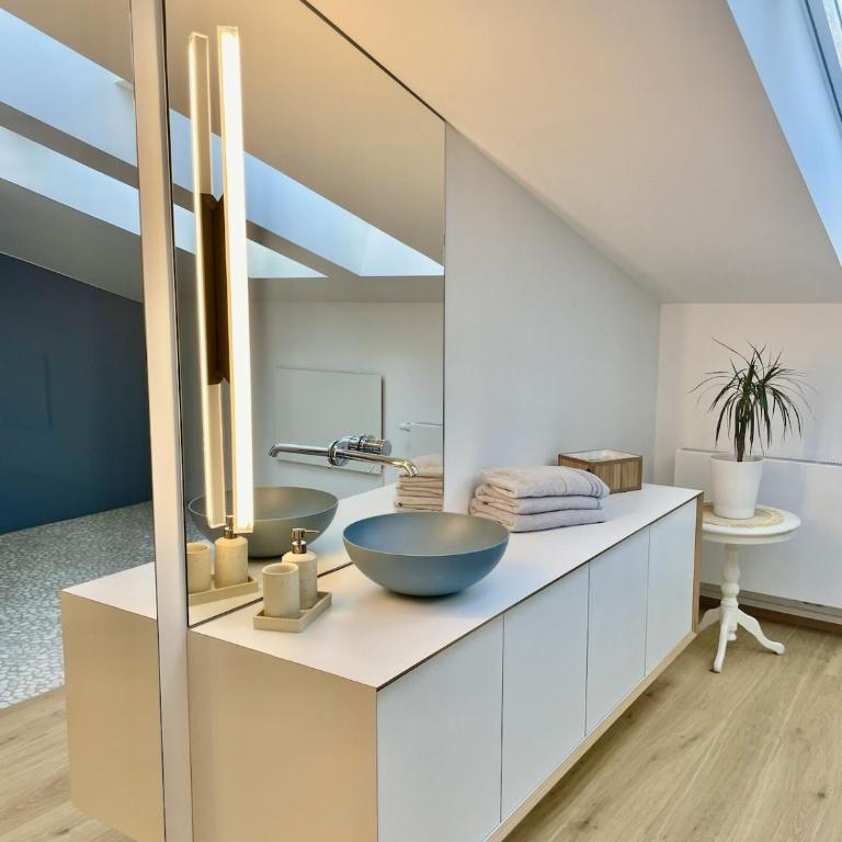 Modern loft for 6 with mountain views in Bad Ischl - Apartment mit 3 Schlafzimmern und Bergblick - 4