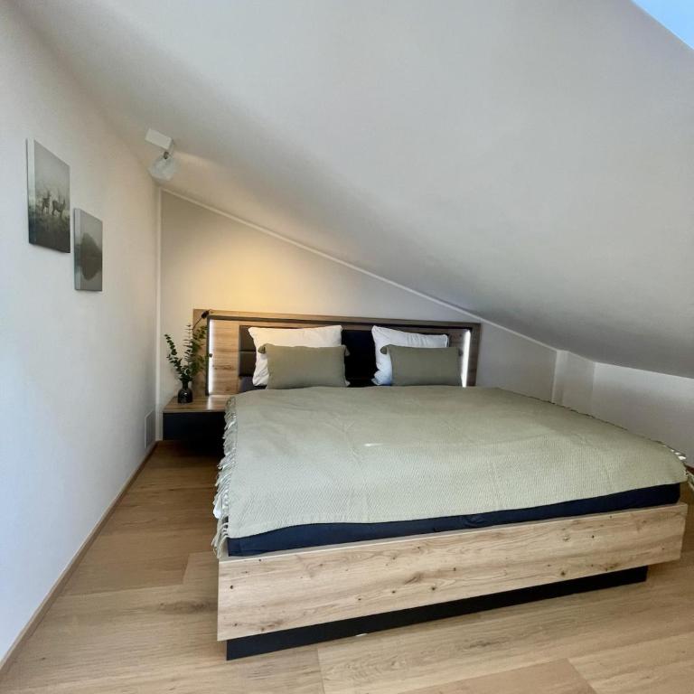 Modern loft for 6 with mountain views in Bad Ischl - Apartment mit 3 Schlafzimmern und Bergblick - 9