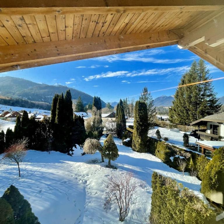 Modern loft for 6 with mountain views in Bad Ischl - Apartment mit 3 Schlafzimmern und Bergblick - 11