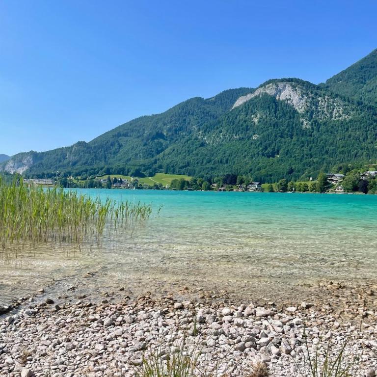 Modern loft for 6 with mountain views in Bad Ischl - Apartment mit 3 Schlafzimmern und Bergblick - 12