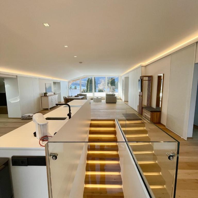Modern loft for 6 with mountain views in Bad Ischl - Apartment mit 3 Schlafzimmern und Bergblick - 1