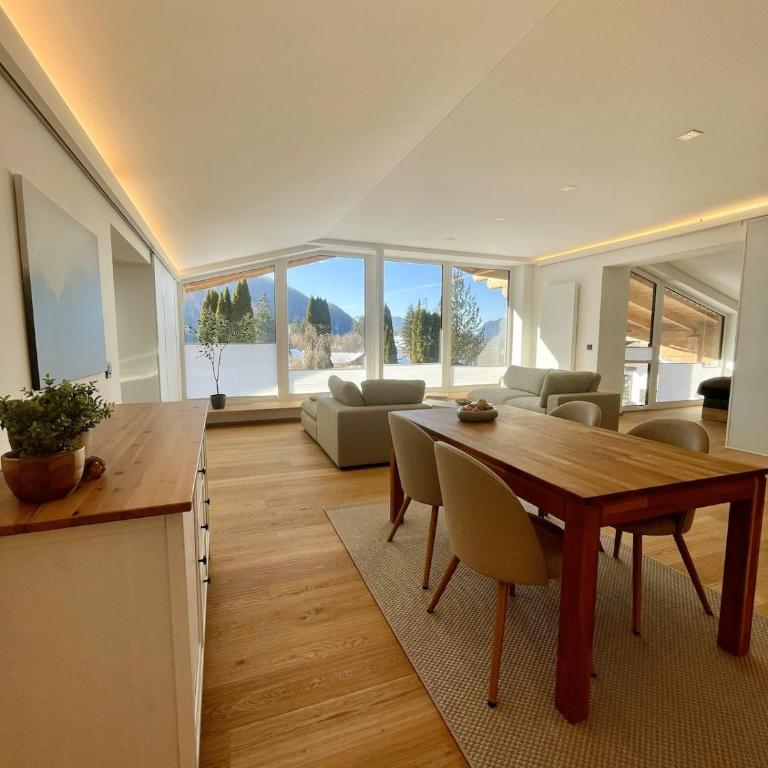 Modern loft for 6 with mountain views in Bad Ischl - Apartment mit 3 Schlafzimmern und Bergblick - 17