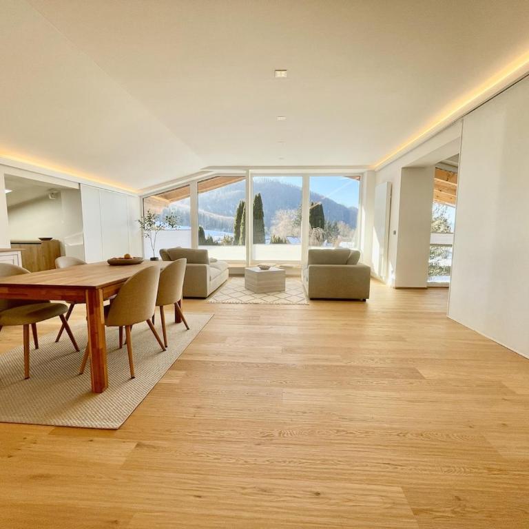 Modern loft for 6 with mountain views in Bad Ischl - Apartment mit 3 Schlafzimmern und Bergblick - 19