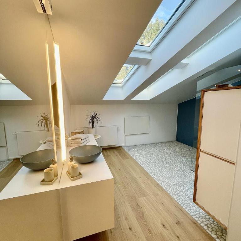Modern loft for 6 with mountain views in Bad Ischl - Apartment mit 3 Schlafzimmern und Bergblick - 22