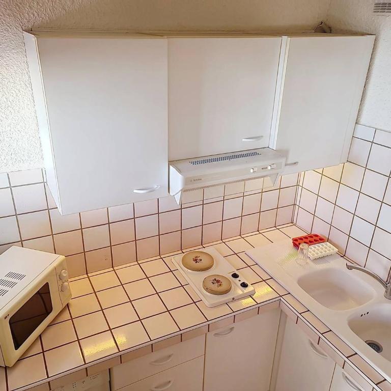 Studio climatisé avec grande terrasse à Bormes - FR-1-610-109 - Studio - 10