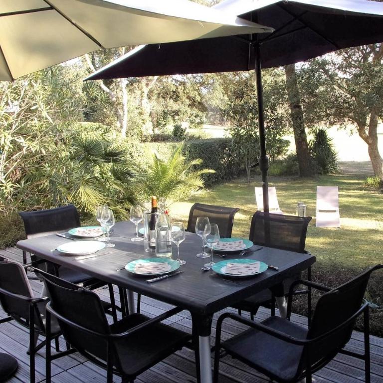 Beautiful 67 m duplex with gardengolf view - Maison de Vacances - 3