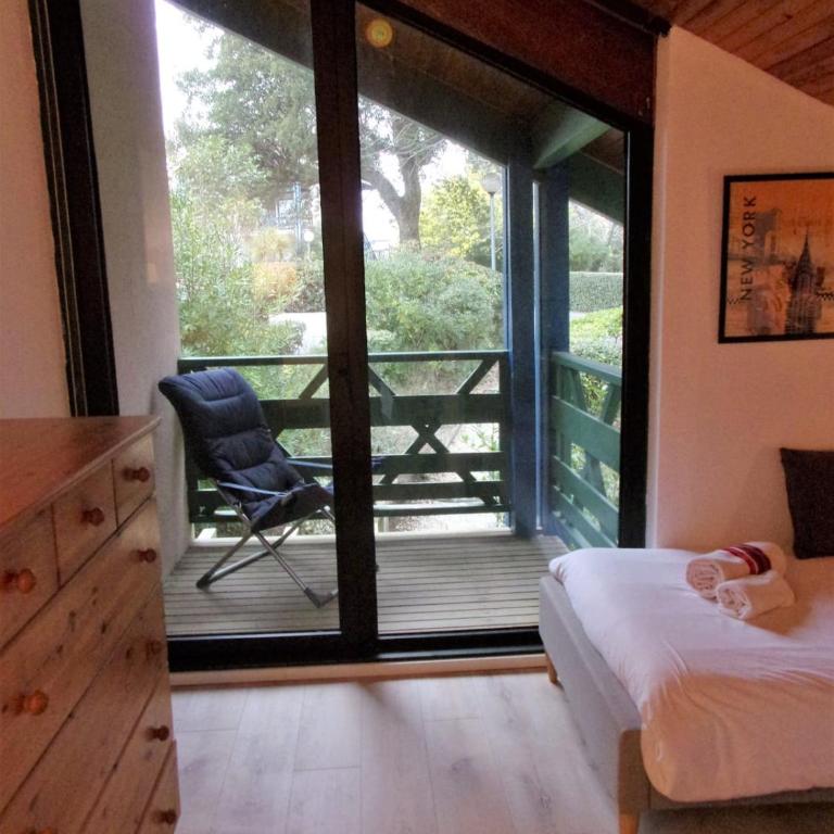 Beautiful 67 m duplex with gardengolf view - Maison de Vacances - 8