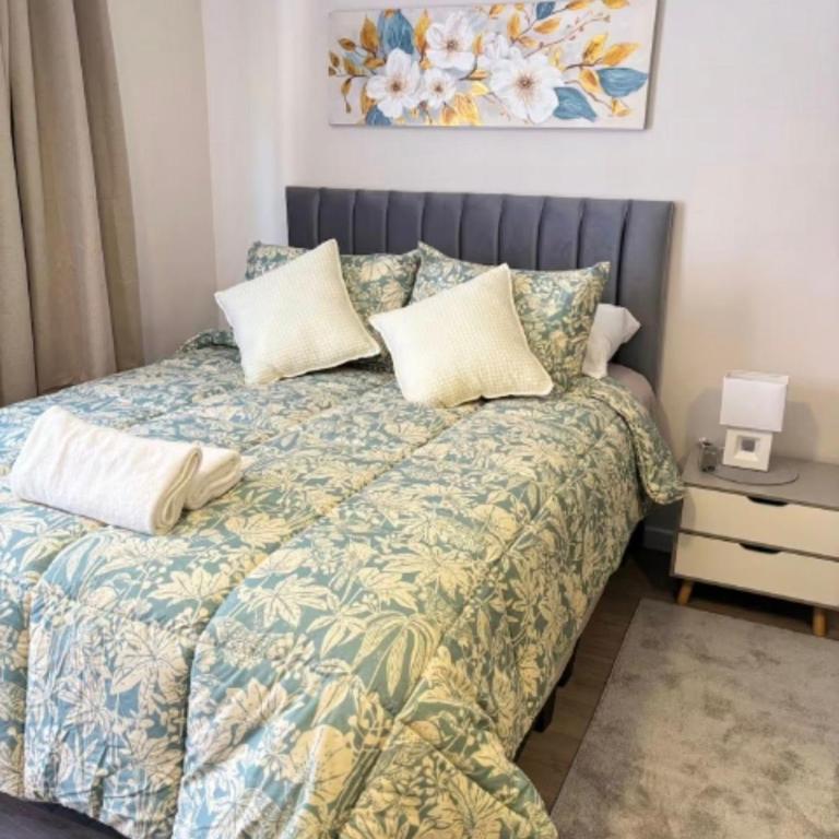 Estudio con Estilo Entre Barrio Brasil y La Moneda Metro Santa Ana - One-Bedroom Apartment - 10