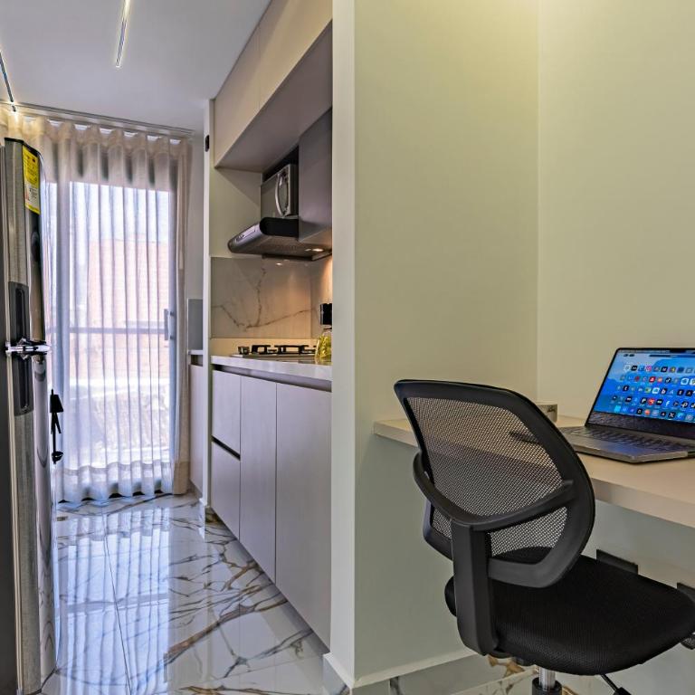 Exclusivo Urban Loft en Laureles - One-Bedroom Apartment - 6