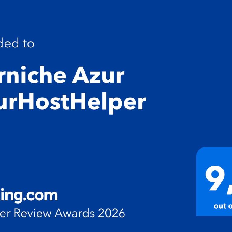 Corniche Azur YourHostHelper - Two-Bedroom Apartment - 5
