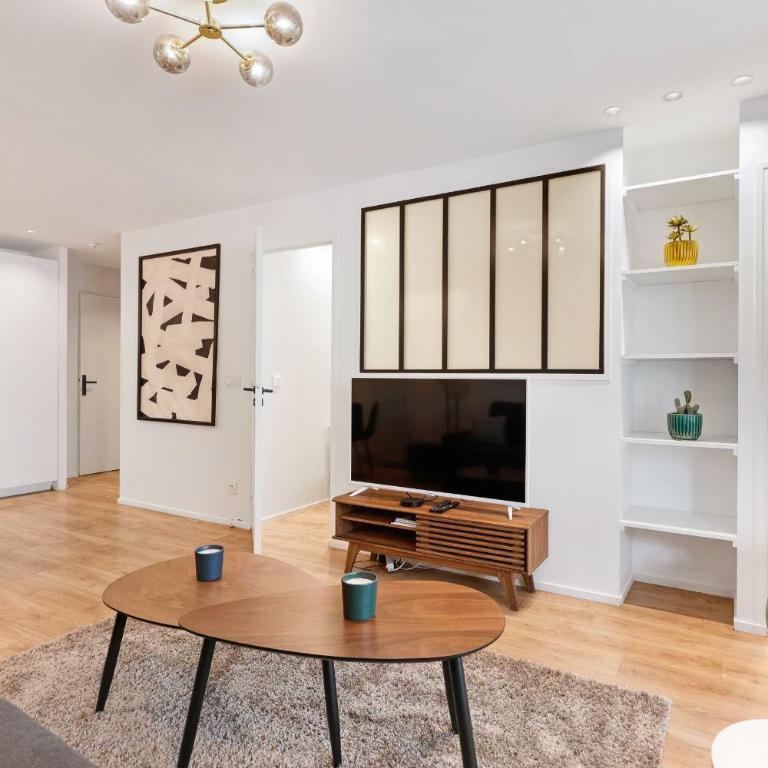 Sublime apartment 2BR 6P Balcony Eiffel Tower - Appartement 2 Chambres Deluxe avec Balcon - 9