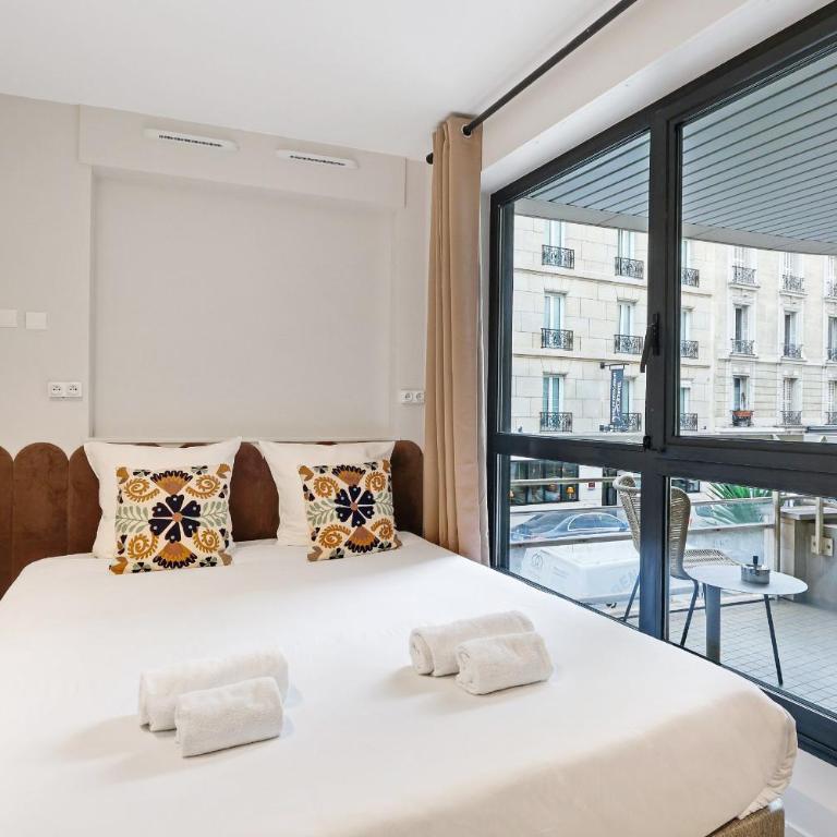 Sublime apartment 2BR 6P Balcony Eiffel Tower - Appartement 2 Chambres Deluxe avec Balcon - 10