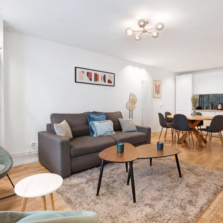 Sublime apartment 2BR 6P Balcony Eiffel Tower - Appartement 2 Chambres Deluxe avec Balcon - 5
