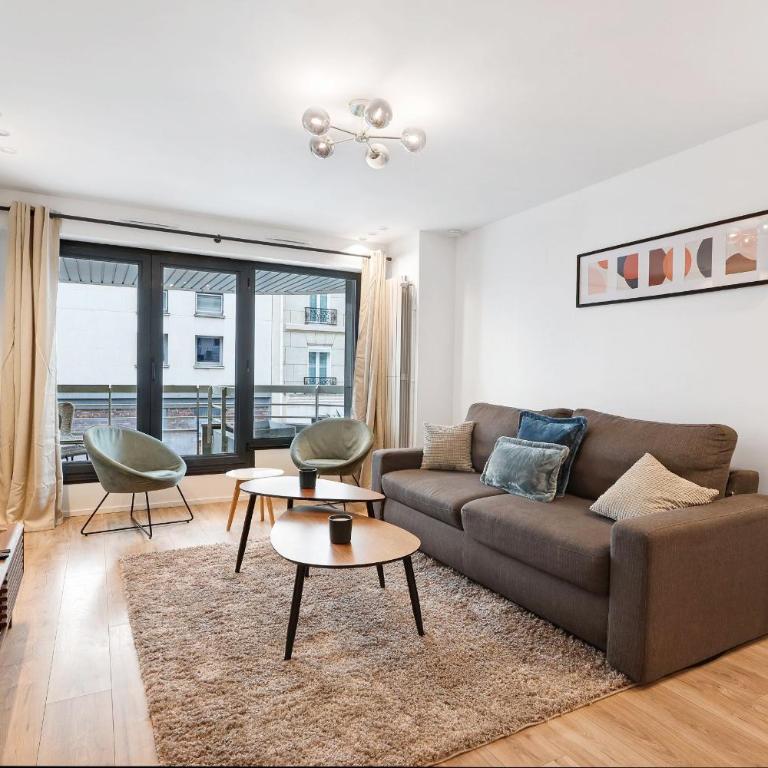 Sublime apartment 2BR 6P Balcony Eiffel Tower - Appartement 2 Chambres Deluxe avec Balcon - 1