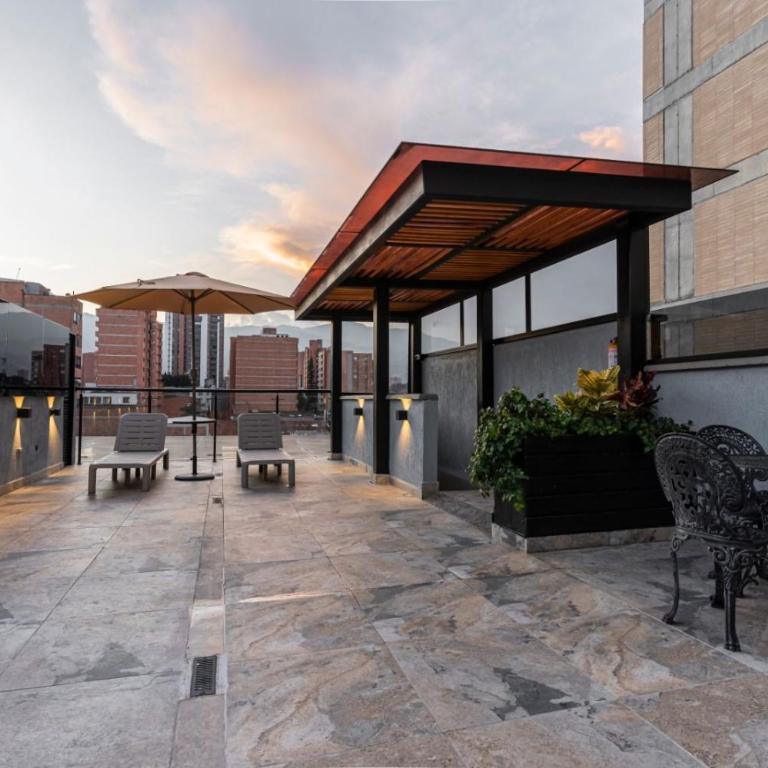 Exclusivo Urban Loft en Laureles - One-Bedroom Apartment - 13
