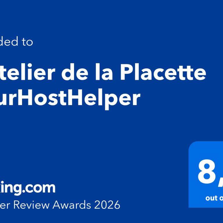 L'atelier de la Placette YourHostHelper - Appartamento con 1 Camera da Letto - 28