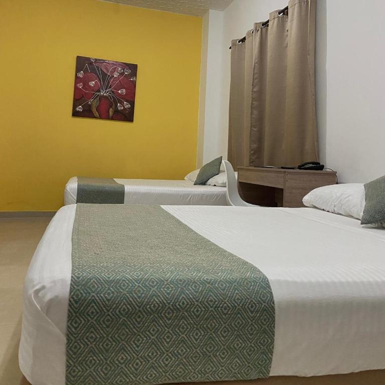 HOTEL CATALUÑA - SOLUCIONES HOTELERAs - Standard Double Room - 5